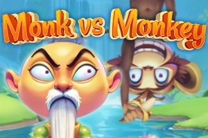 Game image: Monk vs Monkey by Pixmove Games