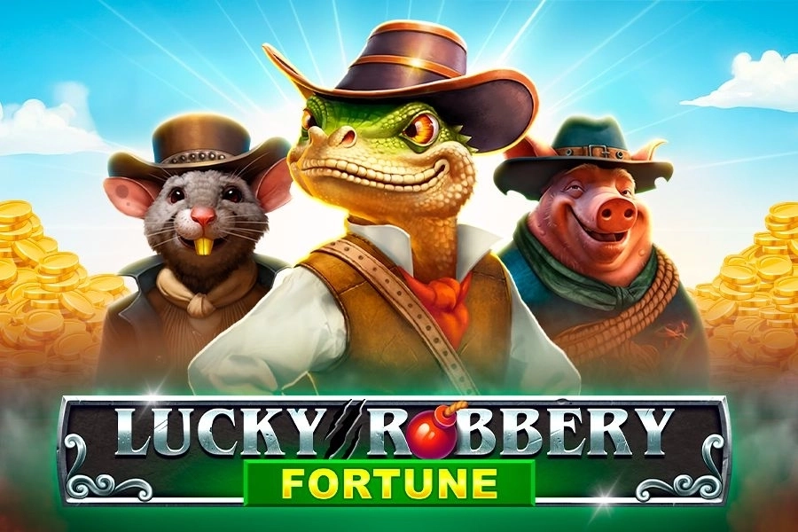 Game image: Lucky Robbery Fortune by 1Spin4Win