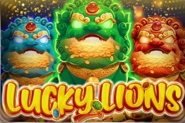 Game image: Lucky Lions by UU Slots