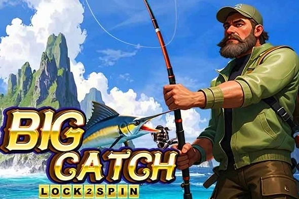 Game image: Big Catch Lock 2 Spin by KA Gaming