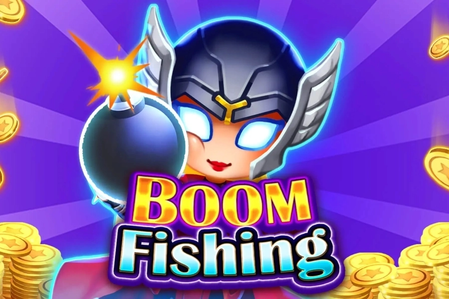 Game image: Boom Fishing by YGR