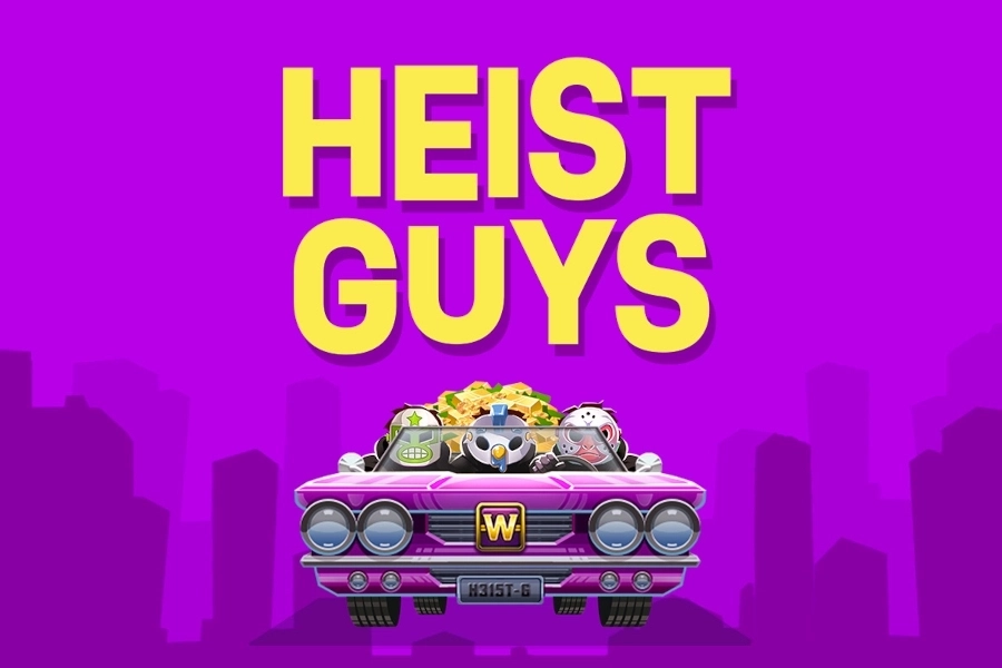 Game image: Heist Guys by Elk Studios
