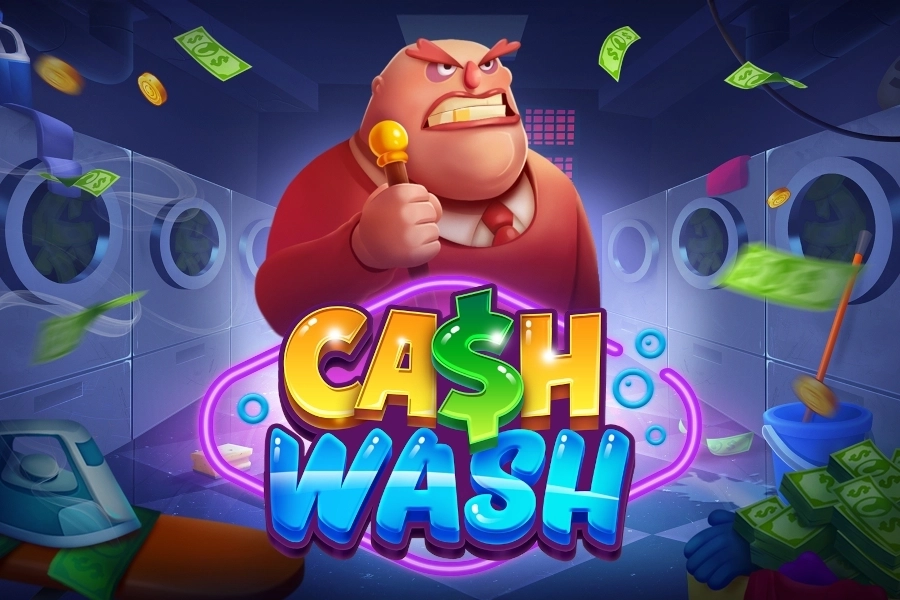 Game image: Cash Wash by Popiplay