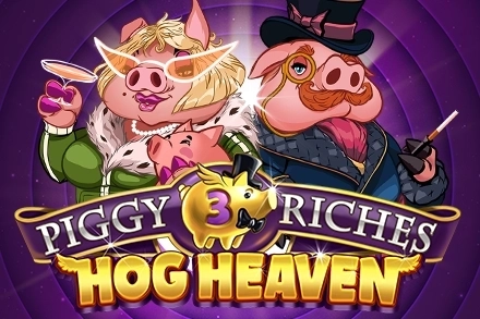Game image: Piggy Riches 3: Hog Heaven by NetEnt