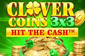 Game image: Clover Coins 3x3 by TaDa Gaming