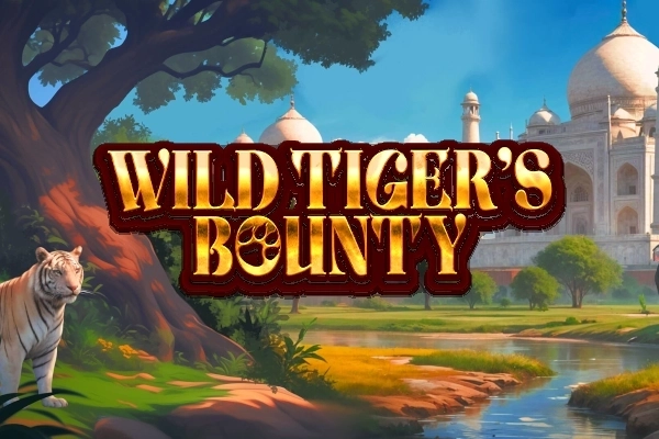 Game image: Wild Tiger's Bounty by Playzia