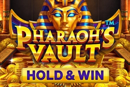 Game image: Pharaoh's Vault - Hold & Win by Nucleus Gaming