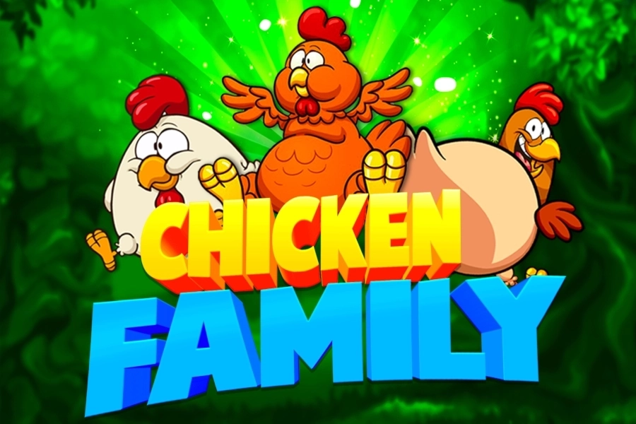 Game image: Chicken Family by Bakoo