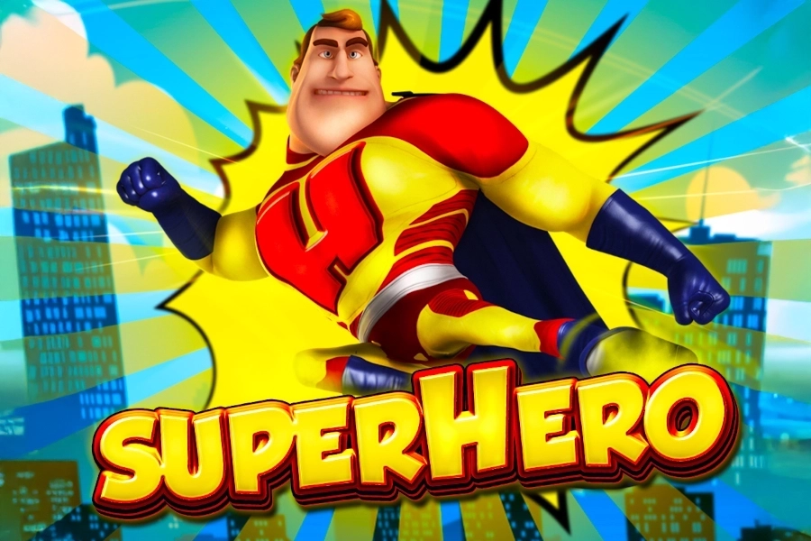Game image: Superhero by Bakoo