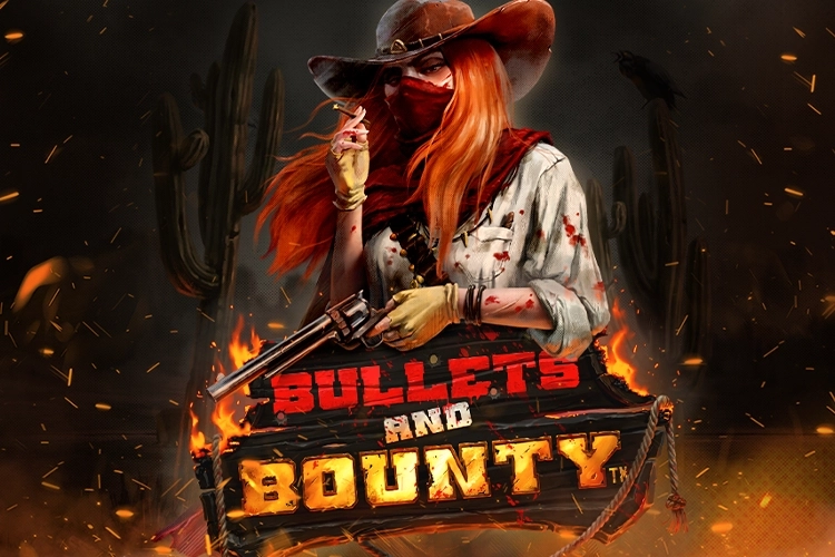 Game image: Bullets and Bounty by Hacksaw Gaming