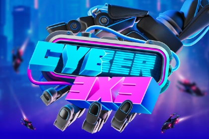 Game image: Cyber 3x3 by PoggiPlay