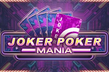 Game image: Joker Poker Mania by Urgent Games