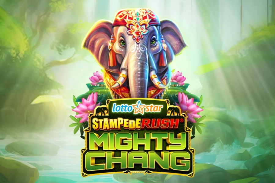 Game image: LottoStar Mighty Chang by RubyPlay