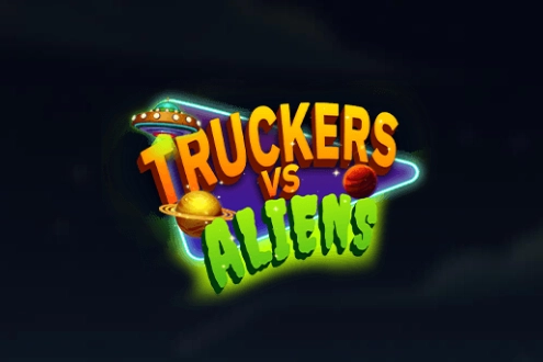 Game image: Truckers vs Aliens by Indigo Magic