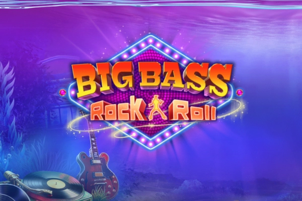 Game image: Big Bass Rock and Roll by Pragmatic Play