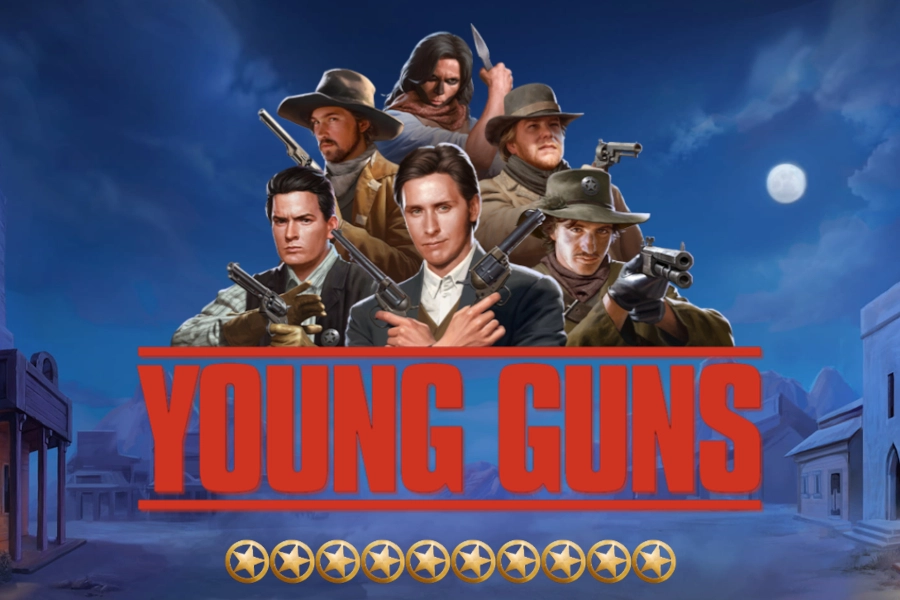 Spielbild: Young Guns von Atlantic Digital