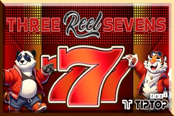 Game image: Three Reel Sevens by Tiptop