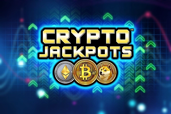 Game image: Crypto Jackpots by Dragon Gaming