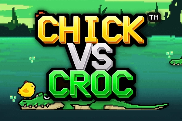 Game image: Chick vs Croc by Dragon Gaming
