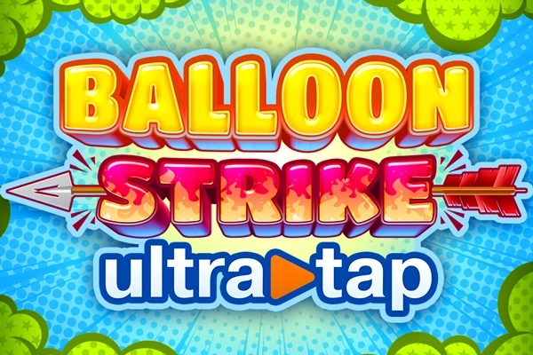 Game image: Balloon Strike UltraTap by AGS