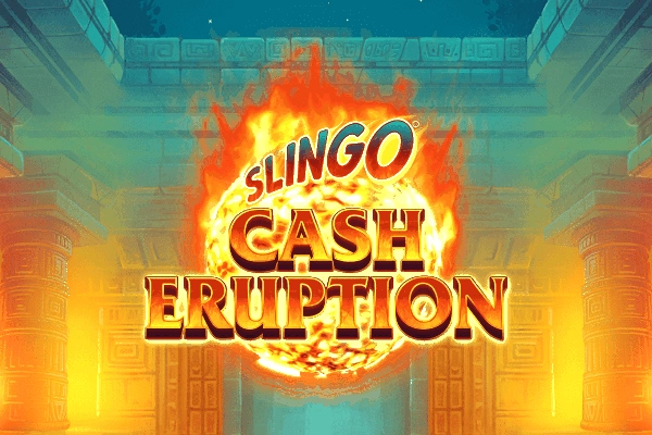 Spielbild: Slingo Cash Eruption von Gaming Realms