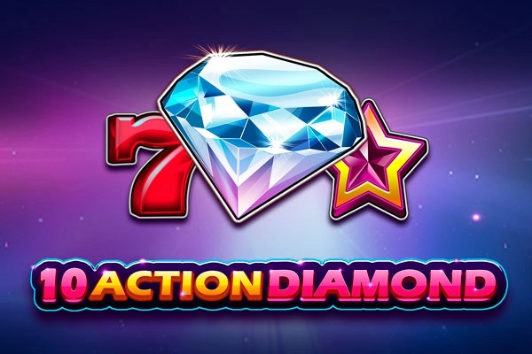 Game image: 10 Action Diamond by EGT Digital