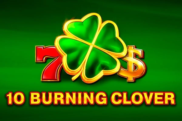 Game image: 10 Burning Clover by EGT Digital