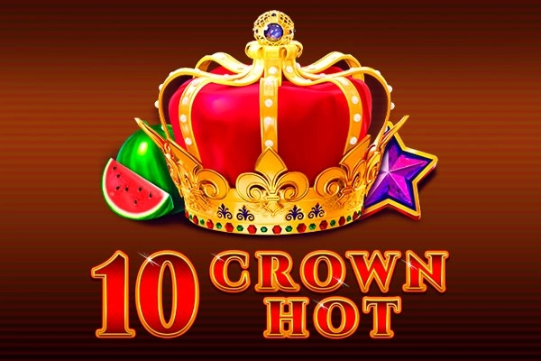 Game image: 10 Crown Hot by EGT Digital