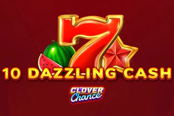 Game image: 10 Dazzling Cash by EGT Digital
