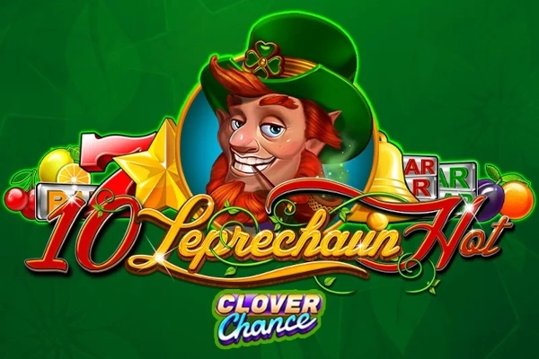 Game image: 10 Leprechaun Hot by EGT Digital