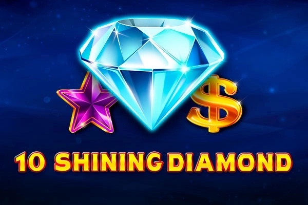 Game image: 10 Shining Diamond by EGT Digital