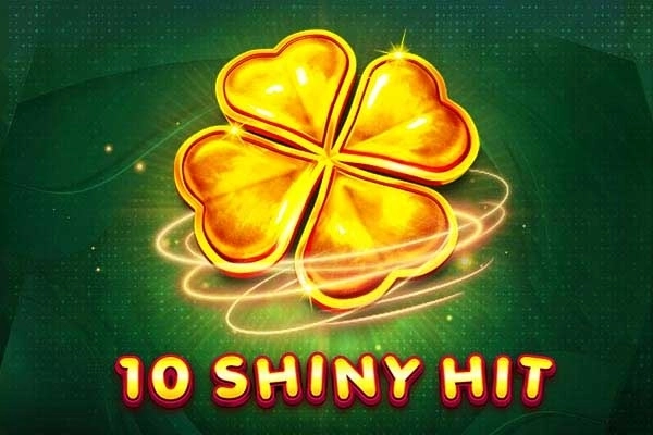 Game image: 10 Shiny Hit by EGT Digital