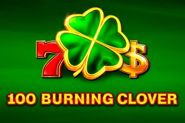 Game image: 100 Burning Clover by EGT Digital