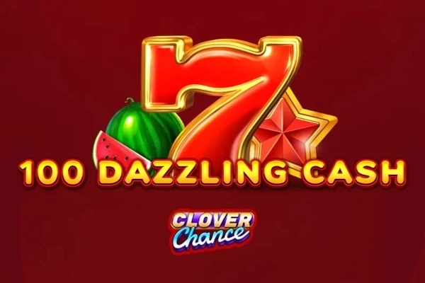 Game image: 100 Dazzling Cash by EGT Digital