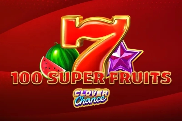 Game image: 100 Super Fruits by EGT Digital