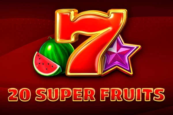 Game image: 20 Super Fruits by EGT Digital
