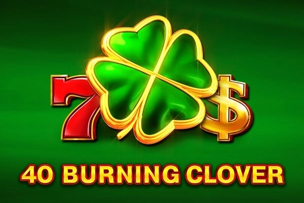 Game image: 40 Burning Clover by EGT Digital