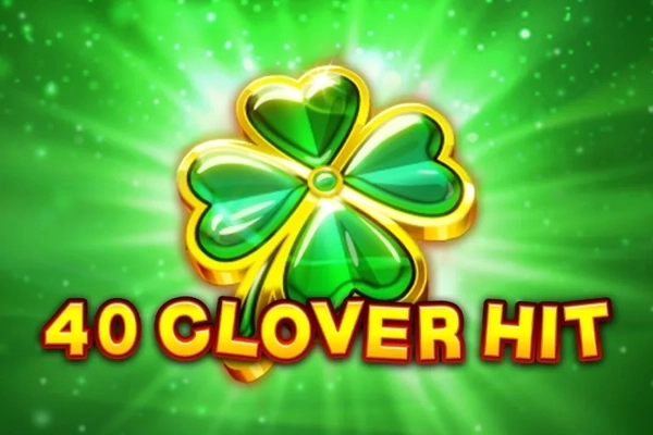 Game image: 40 Clover Hit by EGT Digital
