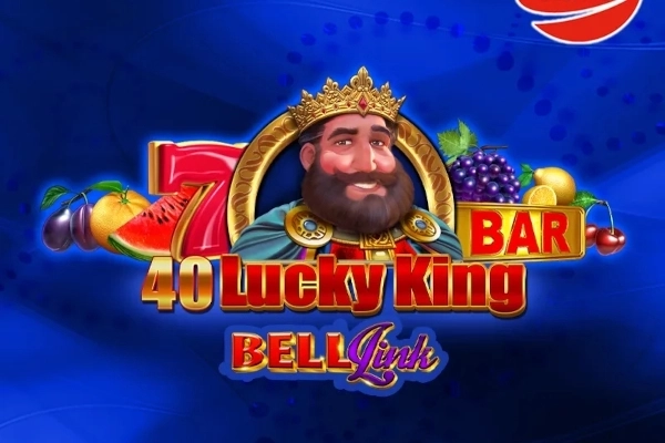 Game image: 40 Lucky King Bell Link by EGT Digital