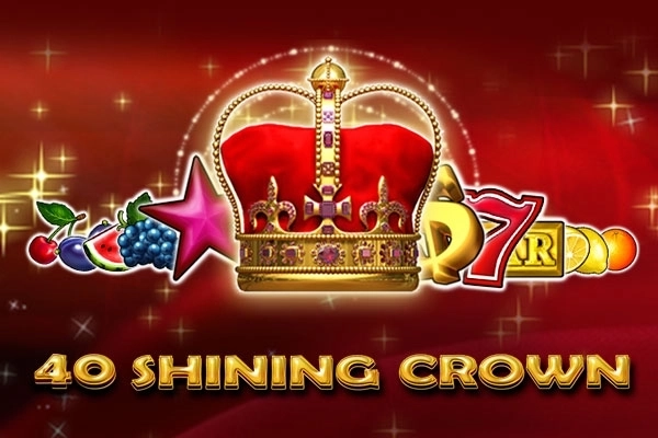 Game image: 40 Shining Crown by EGT Digital