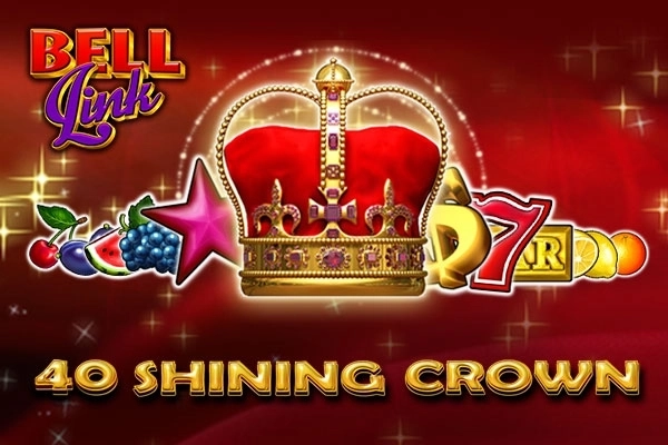 Game image: 40 Shining Crown Bell Link by EGT Digital