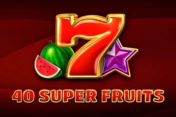 Game image: 40 Super Fruits by EGT Digital