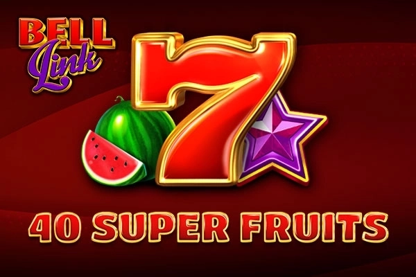 Game image: 40 Super Fruits Bell Link by EGT Digital