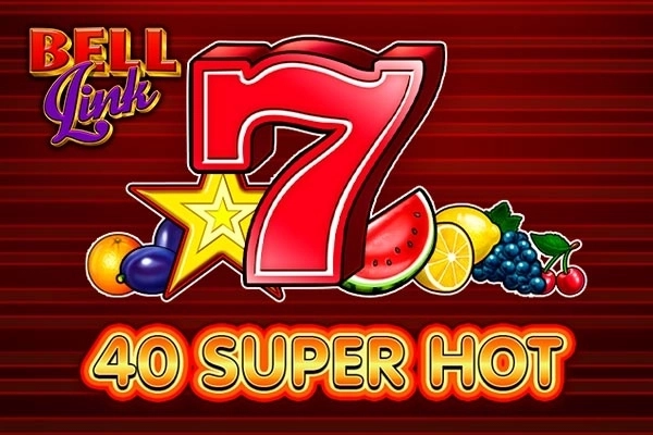 Game image: 40 Super Hot Bell Link by EGT Digital