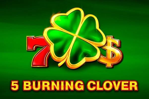 Game image: 5 Burning Clover by EGT Digital