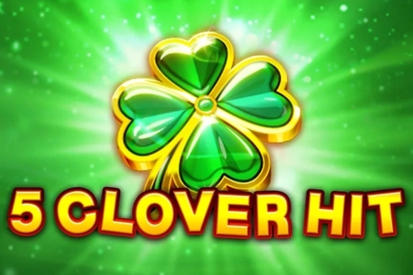 Game image: 5 Clover Hit by EGT Digital