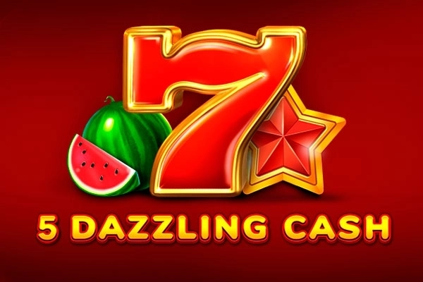 Game image: 5 Dazzling Cash by EGT Digital