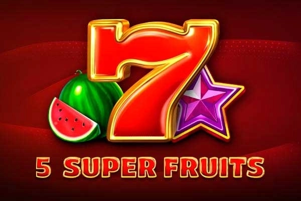 Game image: 5 Super Fruits by EGT Digital