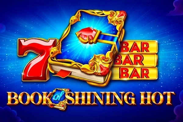 Game image: Book of Shining Hot by EGT Digital