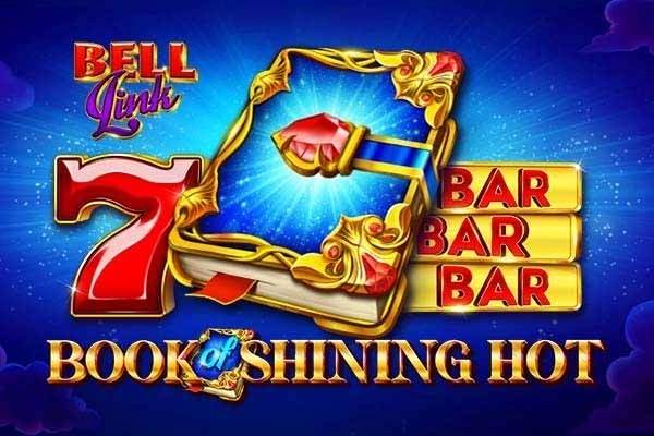 Game image: Book of Shining Hot Bell Link by EGT Digital